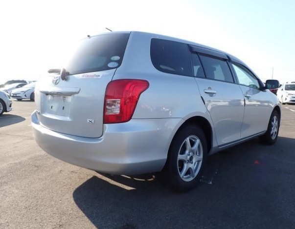 2008 Toyota Corolla Fielder 